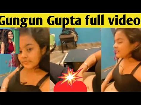 Big boobs Gungun Gupta viral video mms sex chat